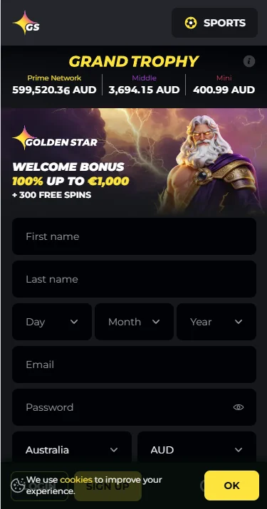 Golden Star